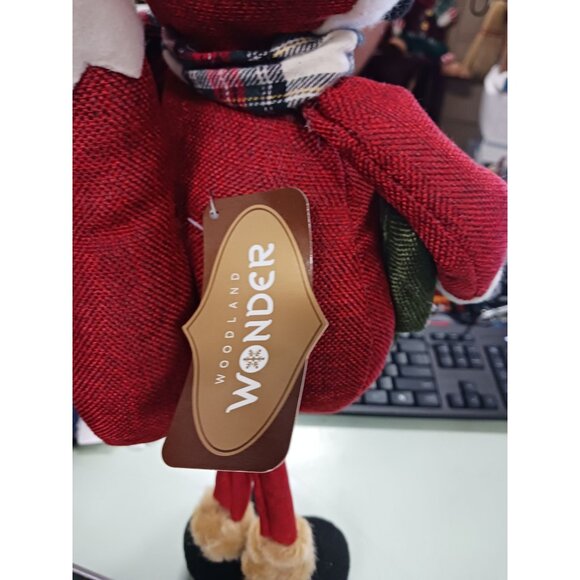 Woodland Wonder Fox Christmas Holiday Decor NWT - Picture 7 of 7